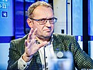 Hostem Rozst�elu Ji�í Je�eta, nám�stek generálního �editele �eských drah.