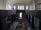 Rekonstrukce synagogy v �atci se ch�l� ke konci.