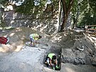 Archeologov odkryli nejstar st brodskch hradeb vybudovanch v roce 1310....