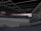 Takto má podle plán radnice a vizualizací zimní stadion v Tebíi vypadat v...
