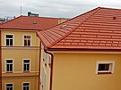 Nov stecha Stedn koly emesel a slueb v Moravskch Budjovicch.