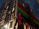 Vlajky ve Spider-Manovi (PC)
