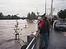 Povodn 2002: Holeovické nábeí