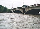 Povodn 2002: Hlávkv most