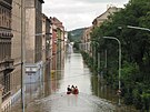 Povodn 2002: Karlín