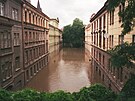 Povodn 2002: Karlín