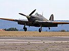 Na leteckm dni v Chebu spadl Hawker Hurricane Mk.IV. Podle svdk ztratil...