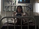 Isabelle Fuhrmanová jako Esther ve filmu Sirotek: První ob (2022)