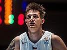 eský basketbalista Vít Krejí v zápase s Bulharskem