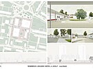 Soutní návrhy nové podoby lokálního centra Juvel v eských Budjovicích....