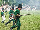 Historická bitva v zámeckém parku v Plzni Kimicích byla souástí Napoleonských...