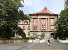 Budovy Zpadoesk univerzity uren na prodej - Pavlovv pavilon. (11. 8. 2022)