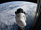 Crew Dragon Endurance na ISS bhem mise Crew-3