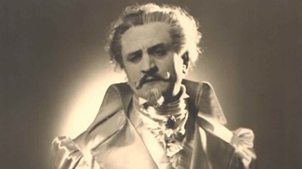 Josef Skřivan si v Zemském divadle v Brně zahrál v roce 1941 krátce před svým...