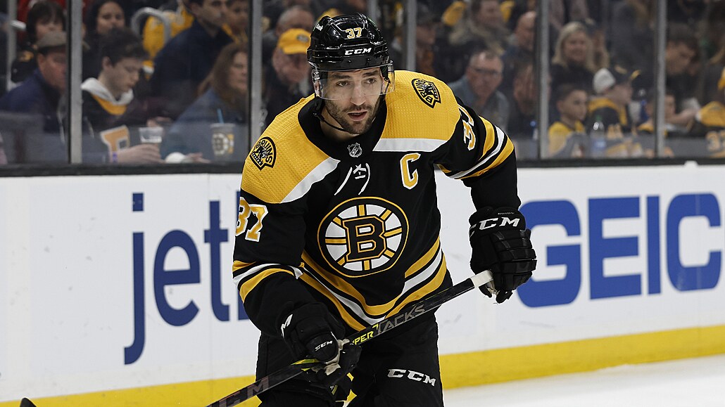 Kanadský úto�ník Patrice Bergeron podepsal s Bostonem ro�ní smlouvu.
