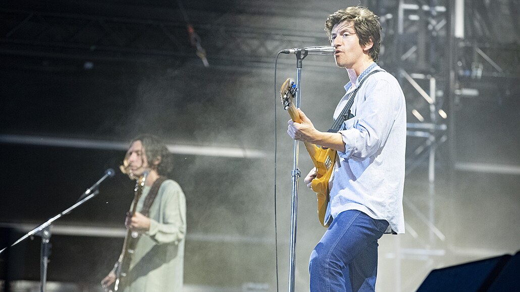 Koncert Arctic Monkeys na praském Výstaviti, 18. 8. 2022