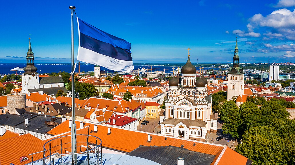Tallin, hlavní msto Estonska