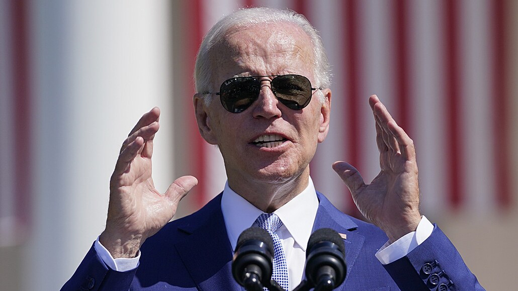 Americký prezident Joe Biden