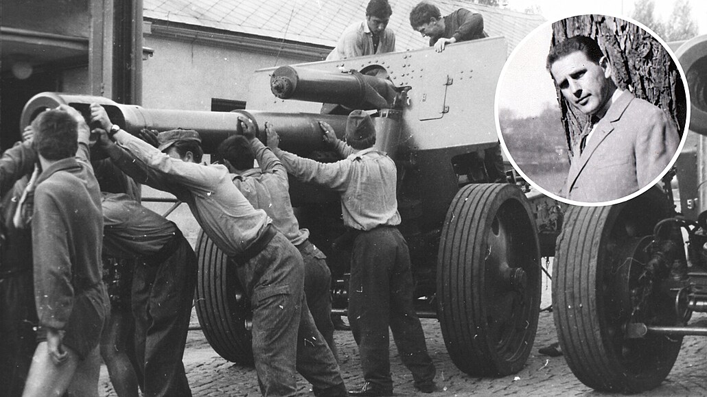 Major Bohumil Itvánek se vzepel agresorm, reim s ním následn zatoil.