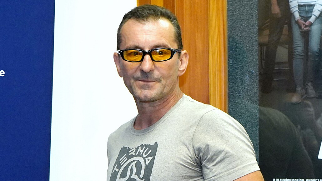 Ond�ej Vetchý (Praha, 17. srpna 2022)