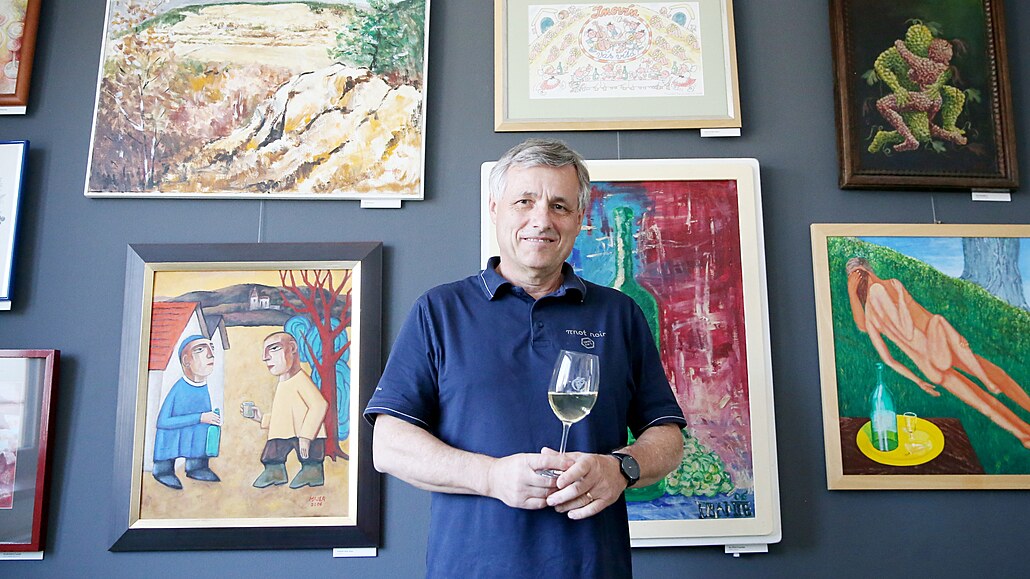 Pavel Vaj�ner p�edává Znovín Znojmo ve výborné kondici. �Ale p�ijdou nové výzvy...