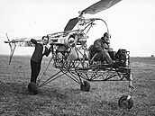 Experimentln vrtulnk XE-II