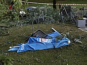Bouře na jihu Rakouska si vyžádala život dvou dívek. (18. srpna 2022)