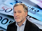 Luděk Niedermayer, ekonom, europoslanec, TOP 09 + STAN (pro zavedení eura v...