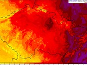 Českou republiku v pátek rozdělují vysoké teplotní rozdíly. Nejvyšší teploty...