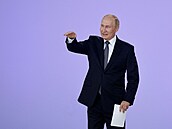Ruský prezident Vladimir Putin (15. srpna 2022)