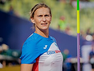 Barbora potáková bhem kvalifikace otpu na mistrovství Evropy v Mnichov.