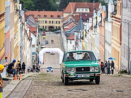 Veterány kody na setinové rallye Sachsen Classic