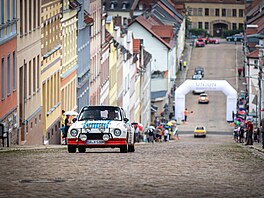 Veterány kody na setinové rallye Sachsen Classic