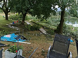 Bouře udeřila také na jihu Rakouska, kde si vyžádala život dvou dívek a tří...