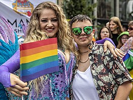 Festival v posledních letech finann i symbolicky podporuje hlavní msto....