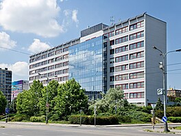 Budova ministerstva �ivotního prost�edí.