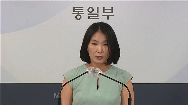 Jihokorejský prezident by měl sklapnout, řekla sestra vůdce KLDR