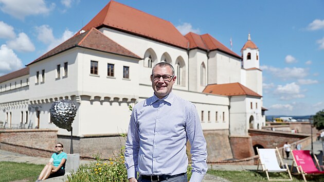 Zbyněk Šolc vede Muzeum města Brna už rok. Křeslo převzal po dlouholetém šéfovi...