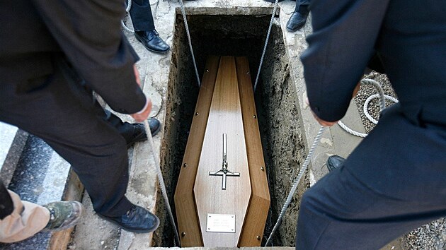 pohřeb (ilustrační snímek) | na serveru Lidovky.cz | aktuální zprávy
