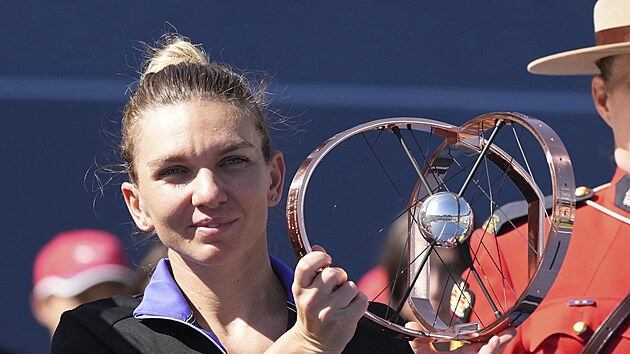 Rumunsk tenistka Simona Halepov vyhrla potet v karie turnaj v Torontu.