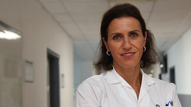 Darina Krausová, lékaka a sportovní kardioloka v nemocnici AGEL Tinec.