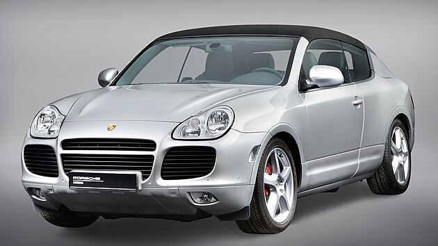 Studie Porsche Cayenne kabrio