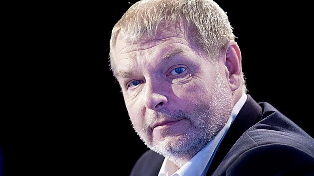 Petr Kubala, generln editel Povod Vltavy, hostem poadu Rozstel. (11. srpna 2022)