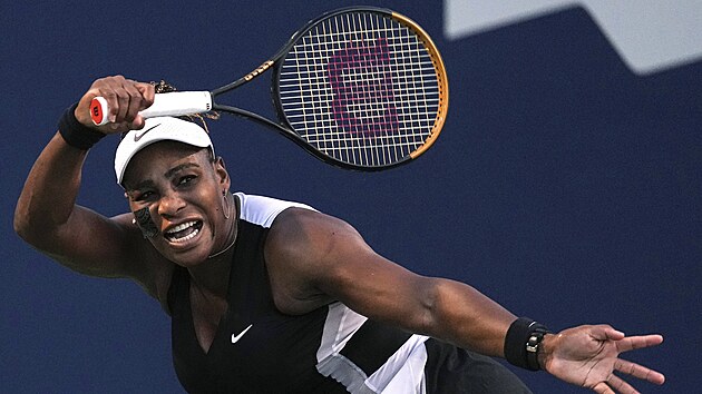 Amerianka Serena Williamsov ve druhm kole turnaje v Torontu