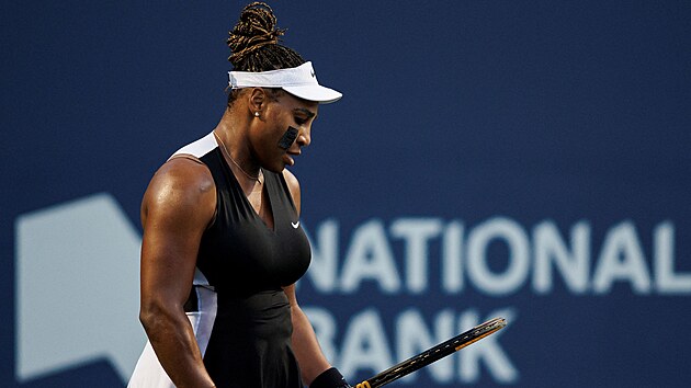 Amerianka Serena Williamsov ve druhm kole turnaje v Torontu
