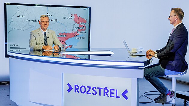 Hostem Rozstelu FrantiekMinek, brigdn generl v zloze.