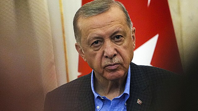 Turecký prezident Recep Tayyip Erdogan