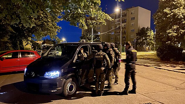 V Plzni-Skvrňanech se střílelo. Policie v této souvislosti zadržela jednoho muže.