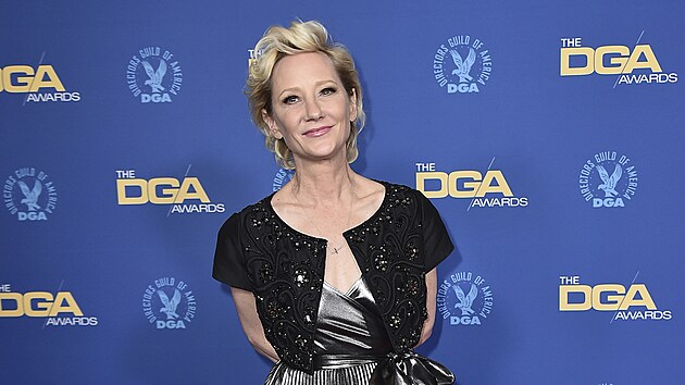 Anne Heche (Los Angeles, 12. března 2022)