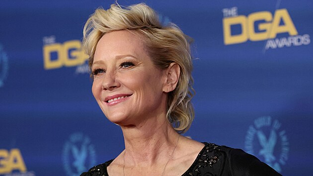 Anne Heche (Los Angeles, 12. března 2022)